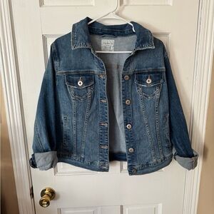 Torrid Size 0 Denim Jacket